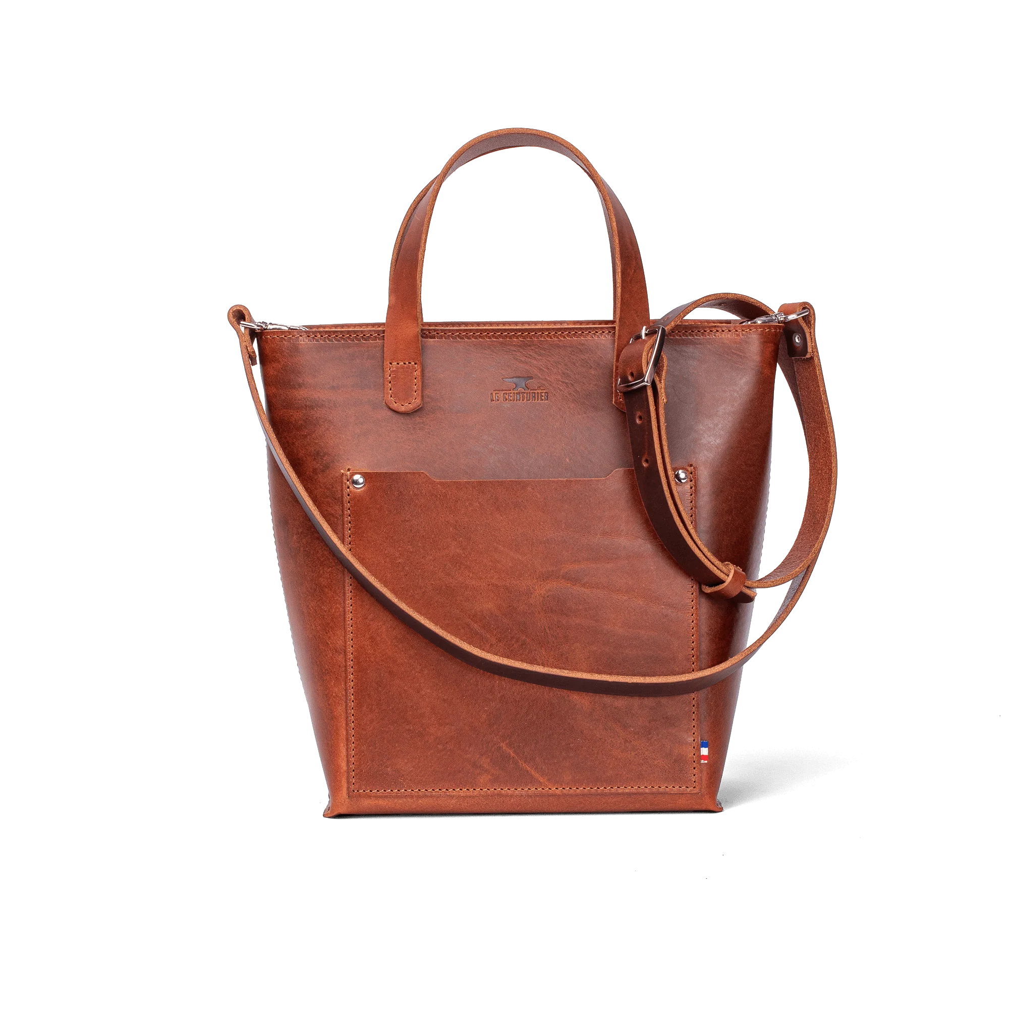 Tote Bag Léonie - Café Pull Up