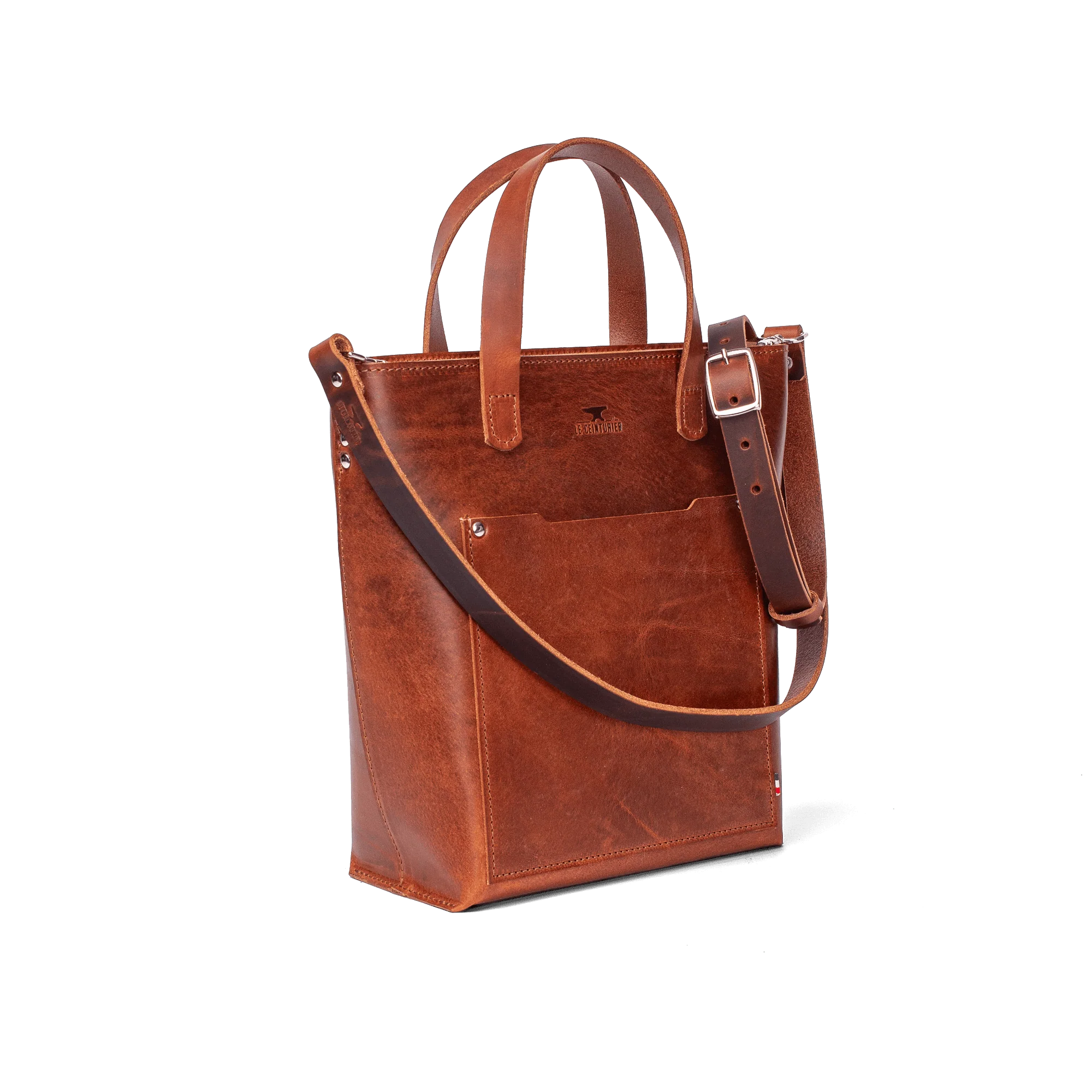 Tote Bag Léonie - Café Pull Up – Image 2