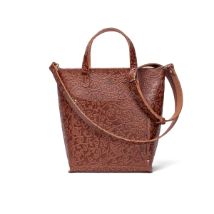 Tote Bag Léonie - Canopé Marron