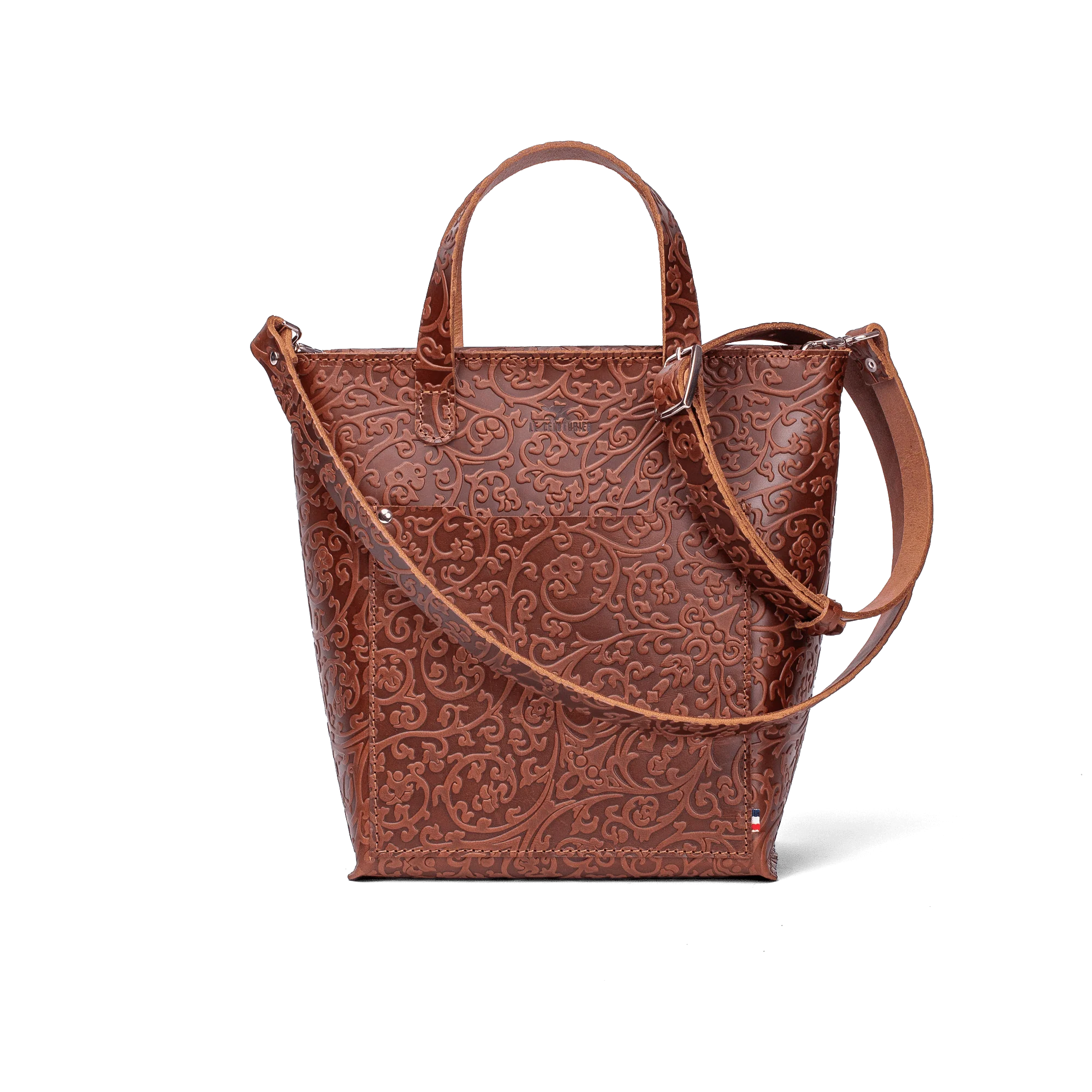Tote Bag Léonie - Canopé Marron