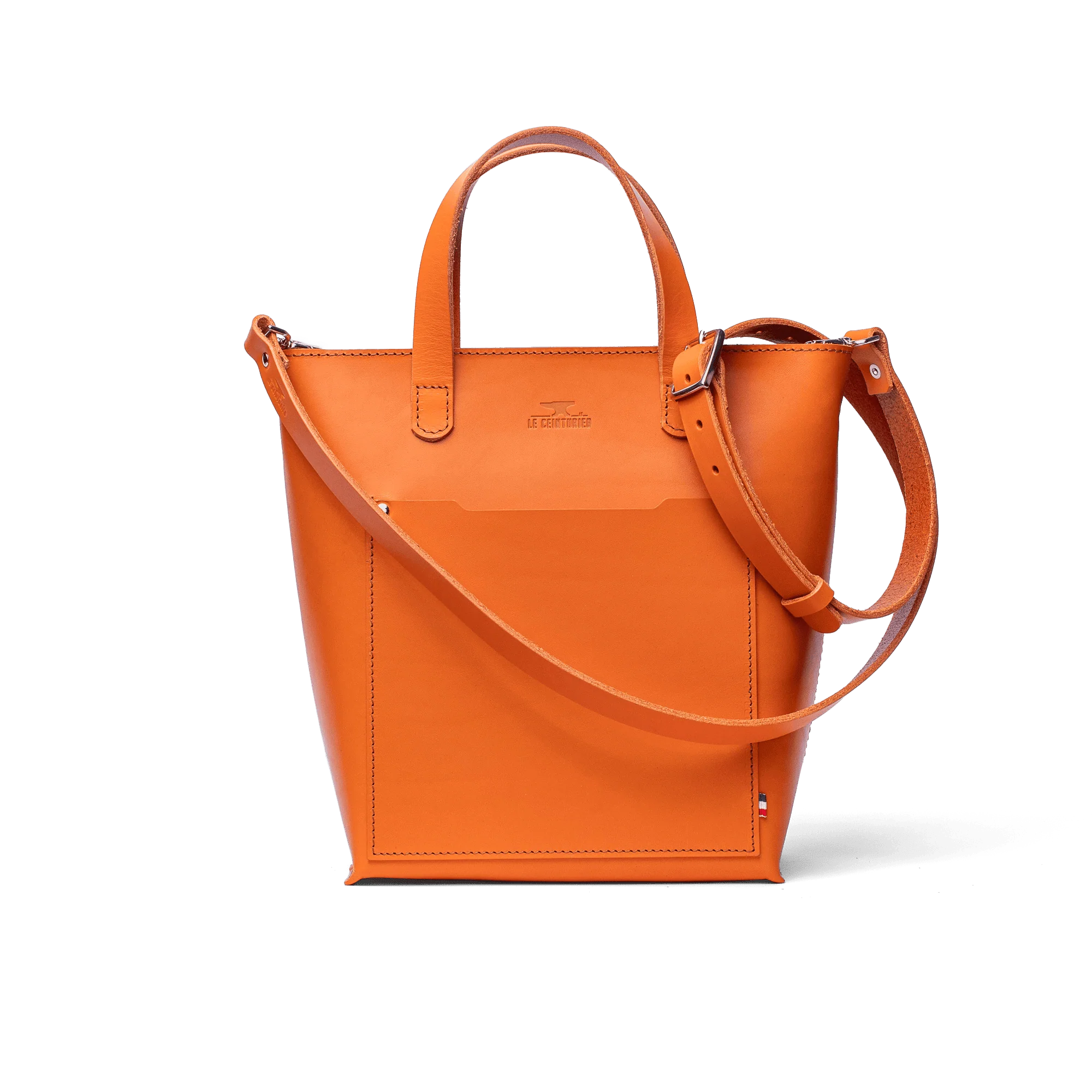 Tote Bag Léonie - Mandarine
