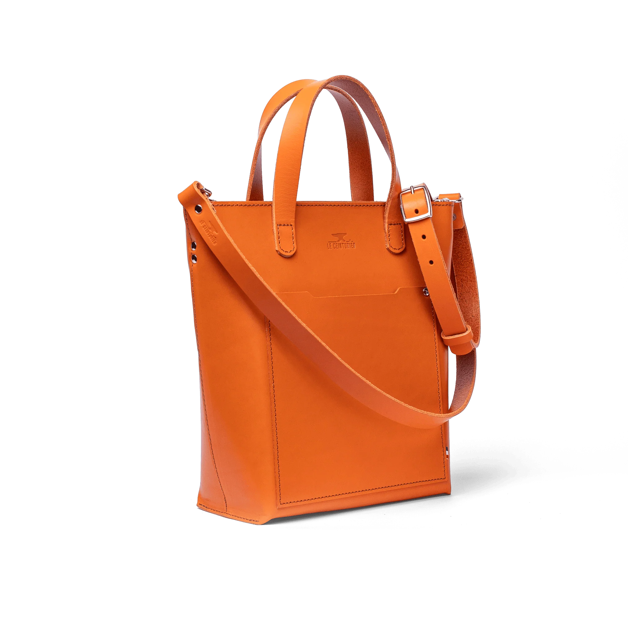 Tote Bag Léonie - Mandarine – Image 2