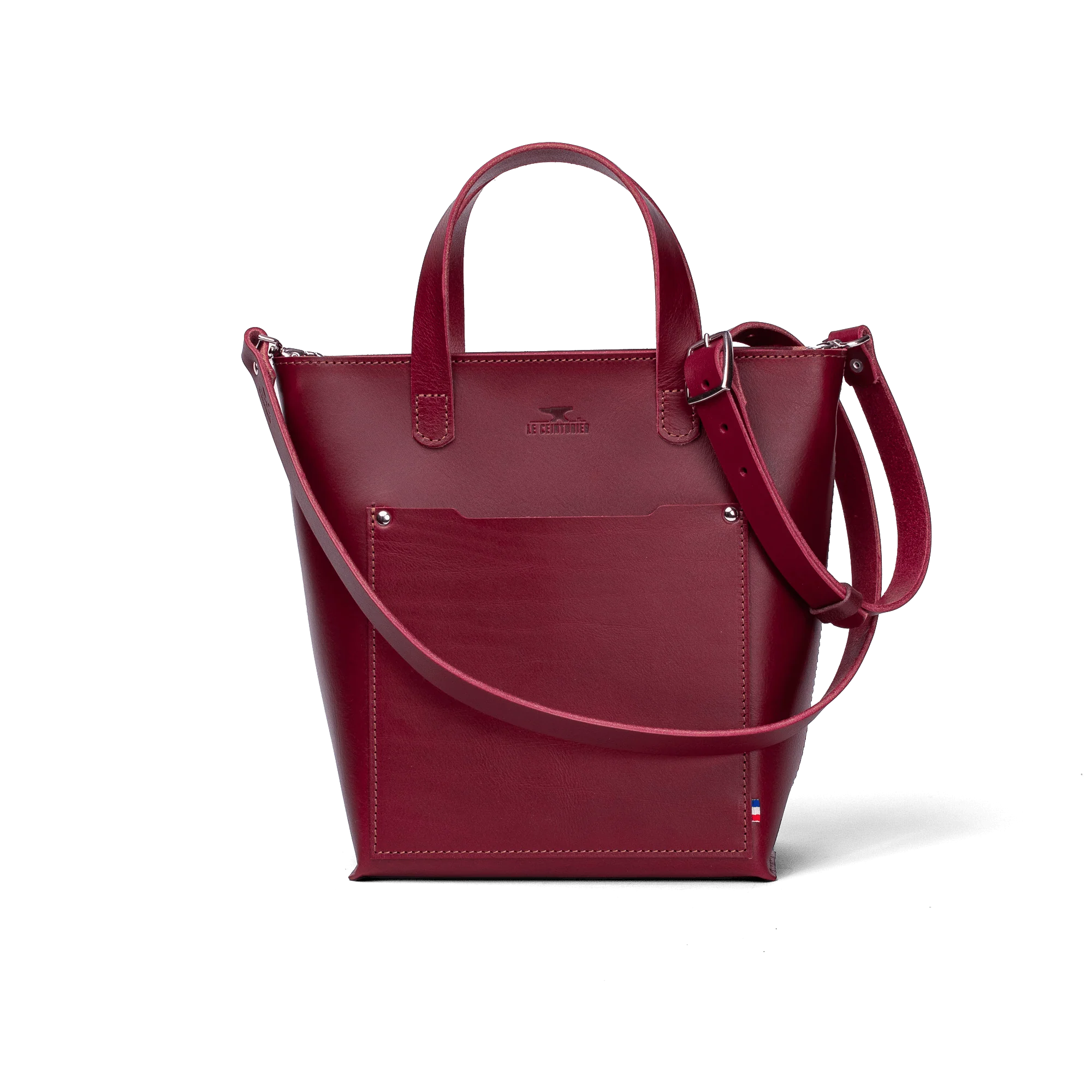 Tote Bag Léonie - Prune
