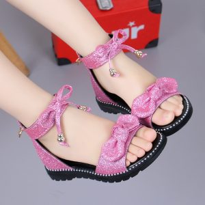 Sandales Ouvertes Princesse Fille