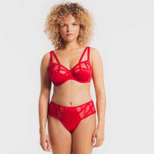 Culotte Série rouge à lèvres
