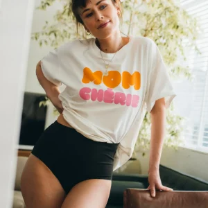 T-SHIRT MOM CHÉRIE