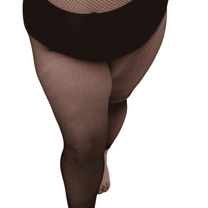 Collants sans pied résille simple