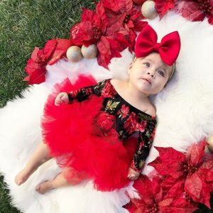Tenue de Noël pour Bébé