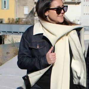 Veste en Jean Femme hiver